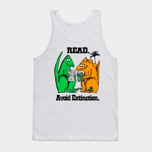 Read. Avoid Extinction. Tank Top